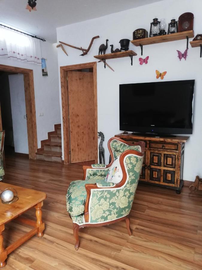 Villa Casa Osciris El Cercado Esterno foto